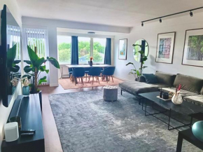 Modern flat overlooking Oslo